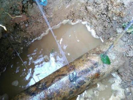 霍山楼顶漏水维修公司分享下漏水检测的原理